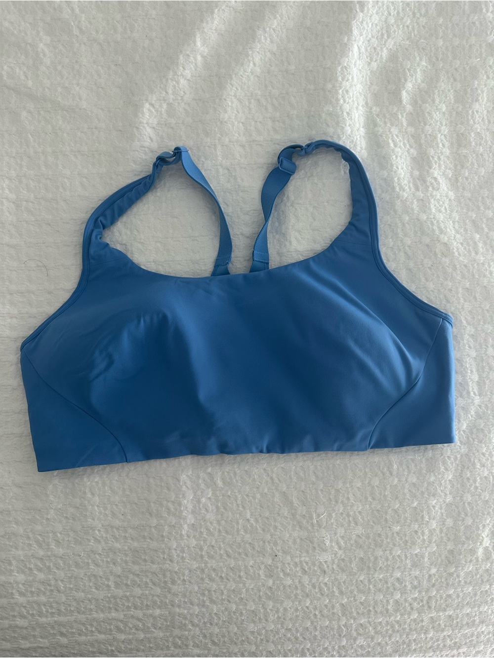 lululemon athletica Blue Supportive Wireless Sports Bralette
